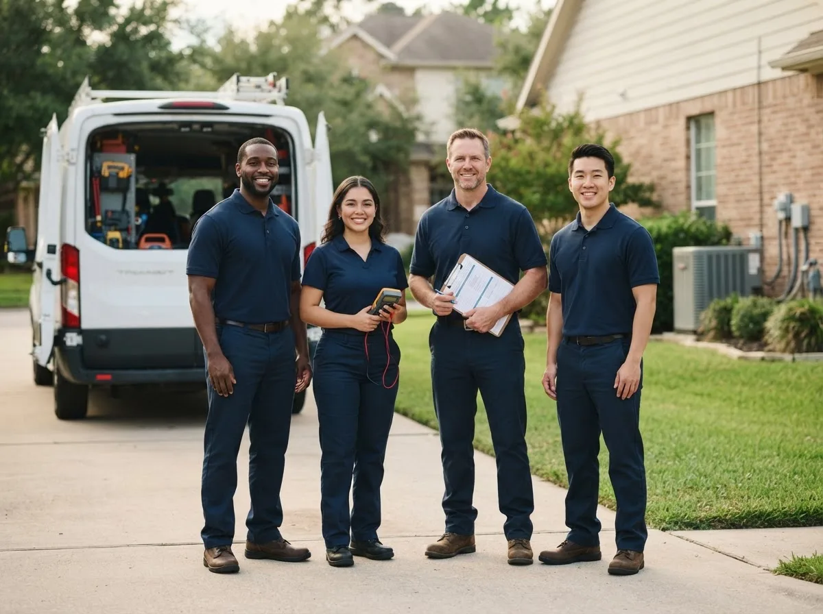 Certified HVAC technician near Oakland City, IN
